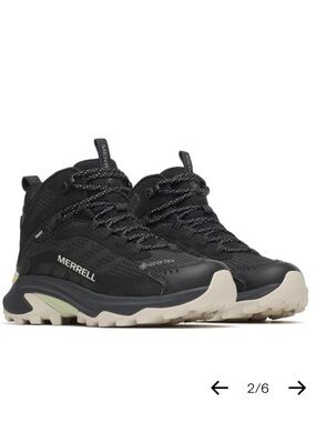 Merrell Women's Moab Speed 2 Mid GORE-TEX® Hiking Boots
